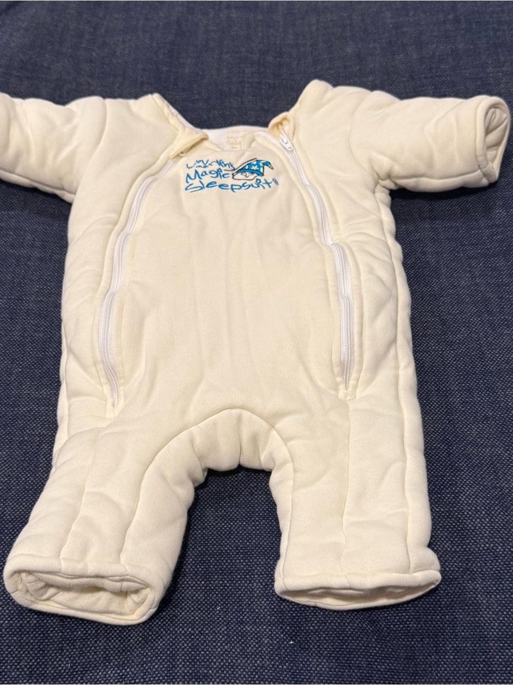 Baby Merlin’s Magic Sleepsuit Yellow Small 12-18 lb